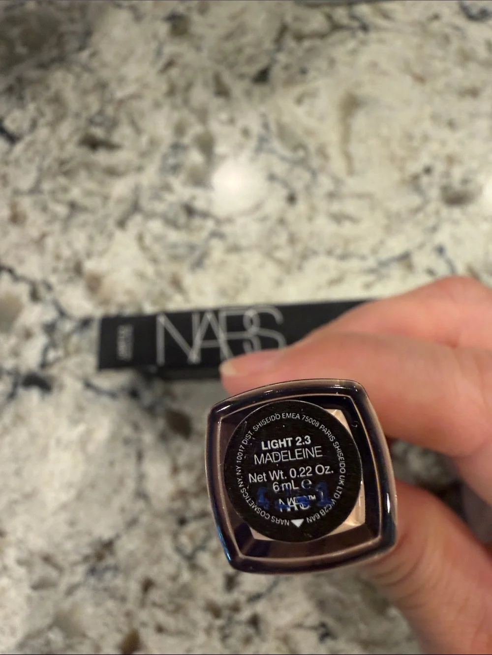 NEW NARS Radiant Creamy Concealer - L2.3 Madeleine full size